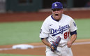 Vïctor González, campeón con Dodgers. (Foto: AFP)