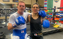 Canelo mostró algunos trucos (Instagram oscarvaldez56)