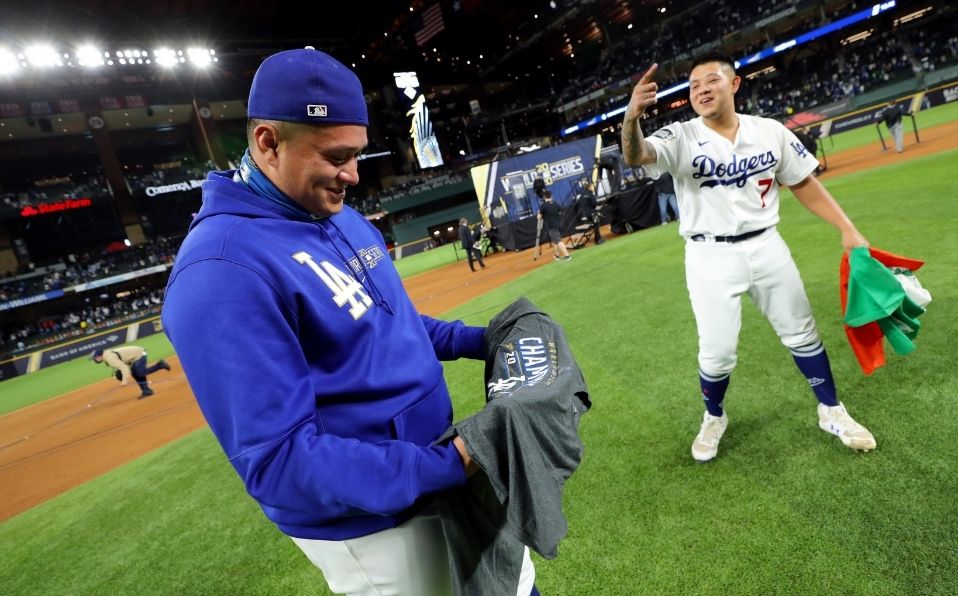 González debutó este 2020 en Grandes Ligas. (Foto: @MLB_Mexico)