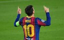 Lionel Messi debería tener por nombre el estadio del Barcelona, afirma Piqué. Foto: AFP