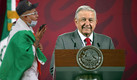 López Obrador pronosticó que los Dodgers ganarían la Serie Mundial y así ocurrió. (AFP)
