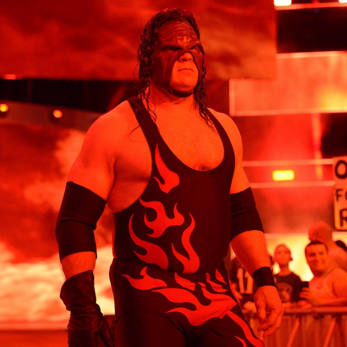 El hijo favorito del diablo en WWE, Kane, el 'hermano' de The Undertaker.