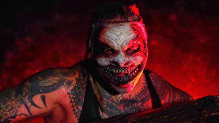 Bray Wyatt es un hombre de muchos rostros, pero ninguno tan tétrico como The Fiend.