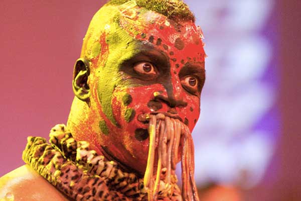 A The Boogeyman lo recuerdas seguramente en WWE comiendo gusanos y asustando rivales.