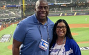 Magic Johnson vivió de cerca la Serie Mundial, ya que es accionista de Dodgers. (Foto: @MagicJohnson)