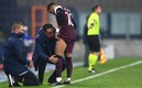 Neymar no pudo continuar en el juego. Foto: AFP