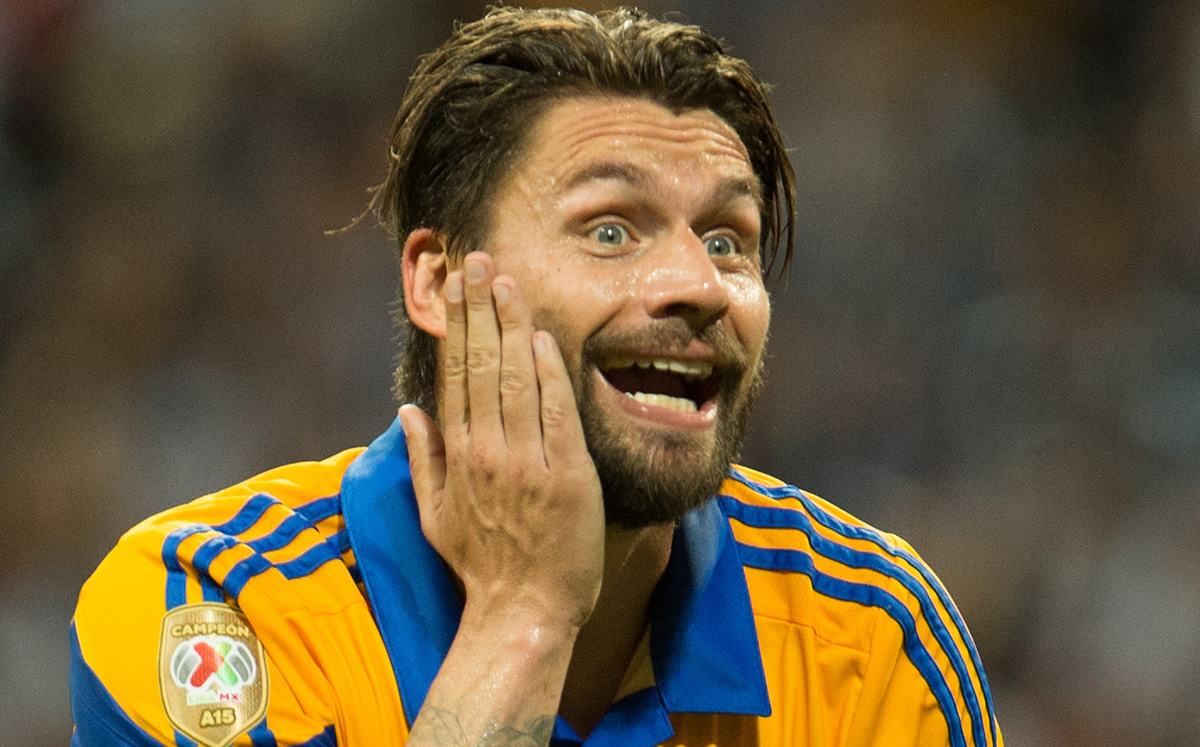 Rafael Sobis fue una de las mejores parejas en la cancha de Gignac. (Foto: Mexsport)