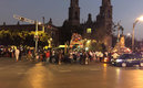 La SSC controla la zona, misma que presenta tránsito pesado.