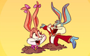 Los Tiny Toons regresan como Tiny Toons Looniversity. (Foto: @WBLooneyTunes)