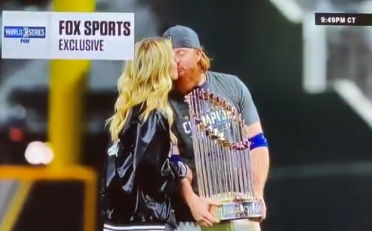 beso a esposa
