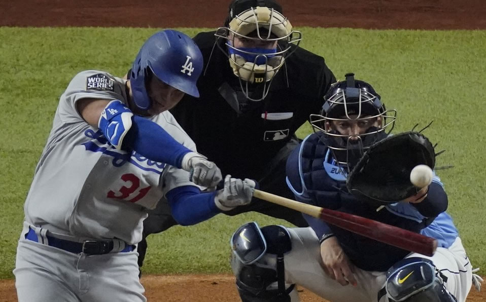 Con 5 carreras producidas, Corey Seager fue el MVP del Clásico de Otoño
