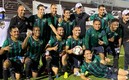 El cuadro del Real San José festejó el triunfo histórico. FOTO: LBM.