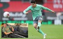 James Rodríguez ha sido sometido a terapias para ayudarlo a su recuperación. FOTO: AFP.