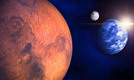 Marte y la Luna se juntarán para ser vistos este jueves