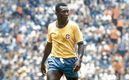 Pelé: figura brasileña consagrada en el mítico Estadio Azteca. Sin duda, el mejor jugador de todos los tiempos.