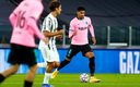 Ronald Araújo se lesionó en el juego ante la Juventus de Champions League (FOTO: AFP)
