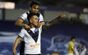 Sergio Vergara marcó los dos goles de Celaya. (Foto: AFP)