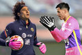 Talavera y Ochoa pelean por la titularidad en Selección Mexicana. FOTOS: Imago7 | Mexsport.