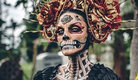 La tradición de las catrinas en Día de Muertos se mantiene. Foto: @latamportrait