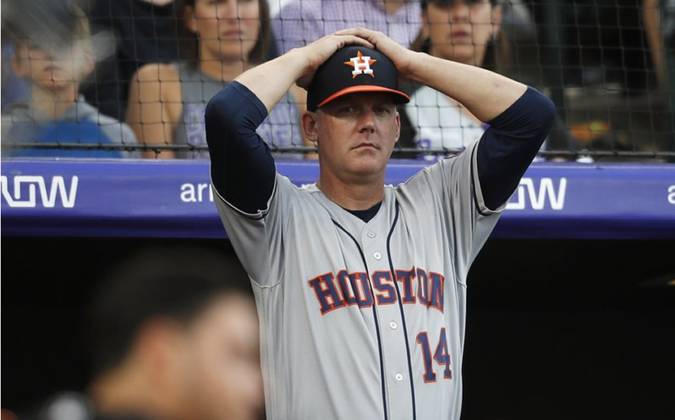 AJ Hinch vuelve a MLB: dirigirá a los Tigers