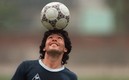Diego Armando Maradona, ídolo del futbol. Foto: AFP
