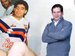 Javier Alarcón presumió su foto jugando con Maradona en el Atlante