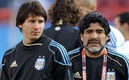 Maradona dijo que Messi le dio todo al Barcelona. (FOTO: EFE)