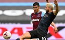Sergio Agüero estuvo lesionado varios meses debido a una lesión en los meniscos de la rodilla, pero volvió con el City. Foto: AFP