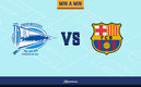 Alavés vs Barcelona en vivo: LaLiga Jornada 8