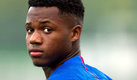 Ansu Fati debutó con el Barcelona en agosto del 2019. (AFP)