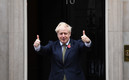 Boris Johnsson se resistía a un nuevo confinamiento por la pandemia. (FOTO: AFP)