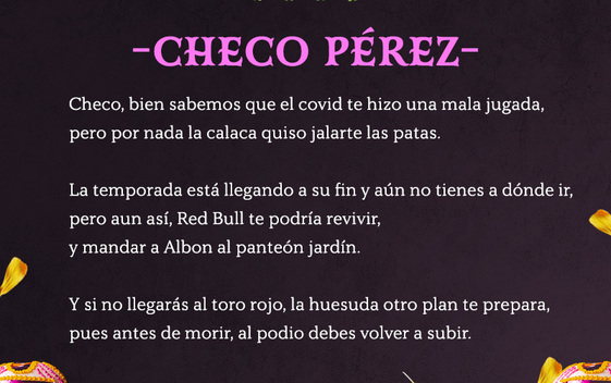 Checo Pérez