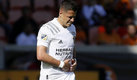 Chicharito llegó al Galaxy en enero del 2020 procedente del Sevilla español. (AFP)