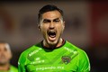 Darío Lezcano es el gran goleador de este equipo; lleva nueve en el Guard1anes 2020. Foto: Imago 7