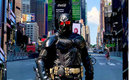 Desde hace 3 años es el Batman de Time Square.