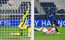 Duvan Zapata marcó los dos goles del Atalanta. (Foto: AFP)