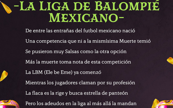 Liga de Balompié Mexicano