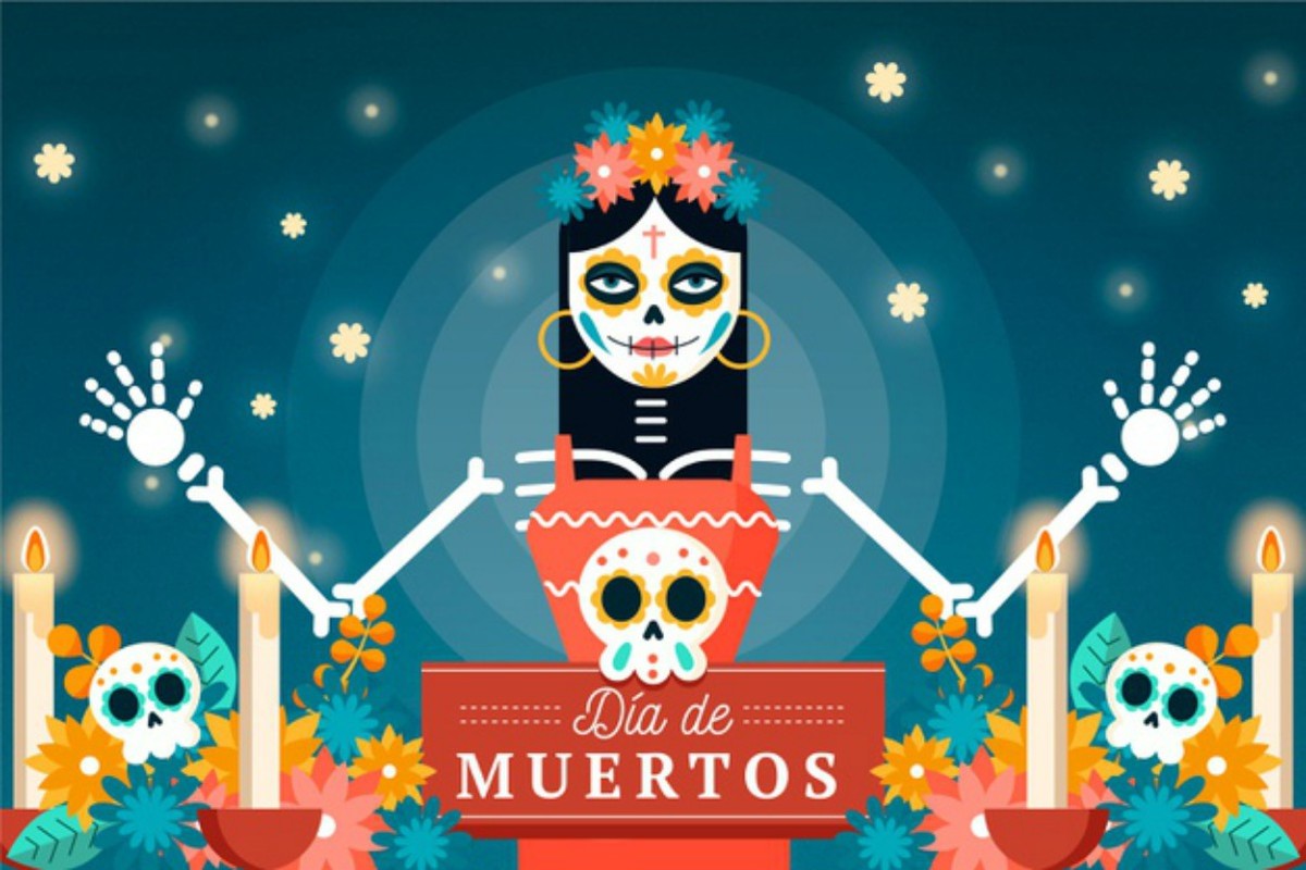 Las Imágenes del Día de Muertos 10