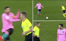 ¿Messi intentó agredir al árbitro?