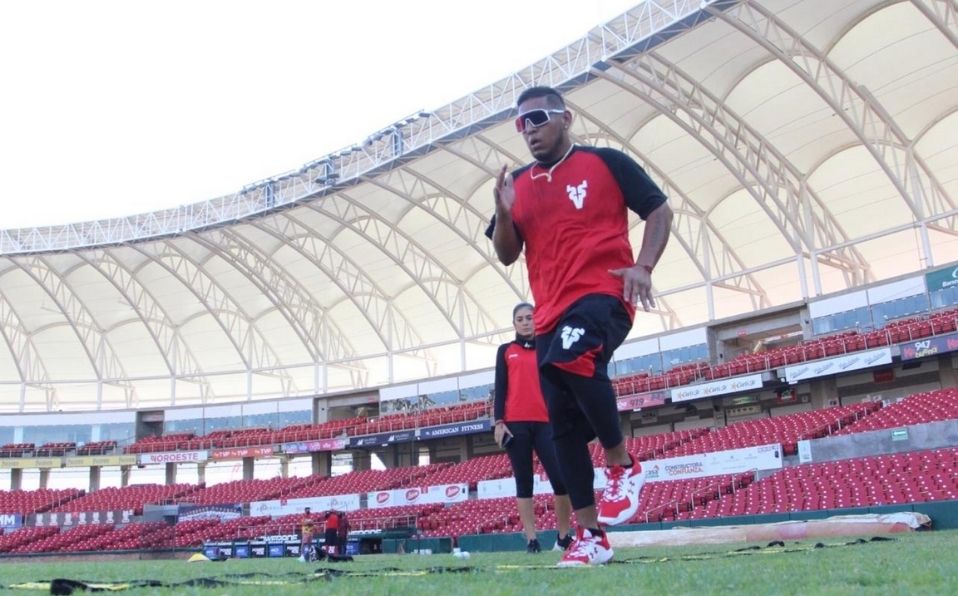 Paredes jugará su cuarta temporada en la Liga del Pacífico. (Foto: Cortesía)