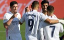 El Real Madrid goleo en casa al Huesca. Foto: AFP