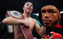 El tijuanense Munguía sufrió de más, pero se impuso en Indio, California (Cortesía Golden Boy Promotions)