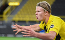 Zlatan es uno de los referentes de Erling Haaland. (FOTO: AFP)