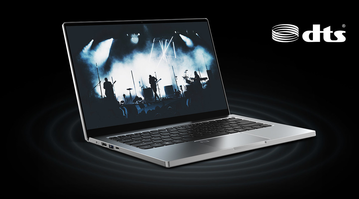 Audio DTS para disfrutar de sonidos mejorados, volumen sin distorsión y unos graves más profundos.