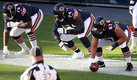 Los Chicago Bears recibieron a los New Orleans Saints en la Semana 8 de la NFL. (AFP)