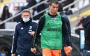 Cristiano Ronaldo entró de cambio en el duelo que la Juventus ganó al Spezia. Foto:AFP