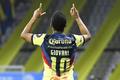 Giovani marcó su tercer gol en Liga MX con las Águilas (FOTO: Imago7)