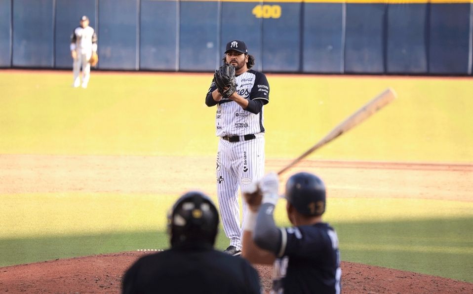 González tuvo su cuarta apertura de calidad de la temporada. (Foto: @SultanesOficial)