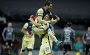 ¡Qué homenaje! Loco Valdés es recordado con la edición especial de la playera. La Foto corresponde al gol de Jorge Sánchez de la J15. Foto: Imago7