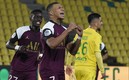 Kylian Mbappé hizo un tanto para le PSG ante el Nantes. FOTO: AFP.
